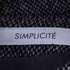 シンプリシテェ SIMPLICITE ウール混Vネックセミフレアジャンパースカート レディース